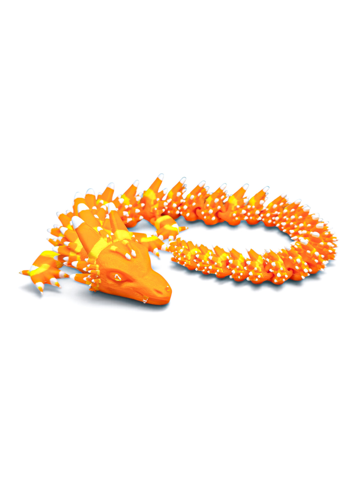 Candy Corn Dragon
