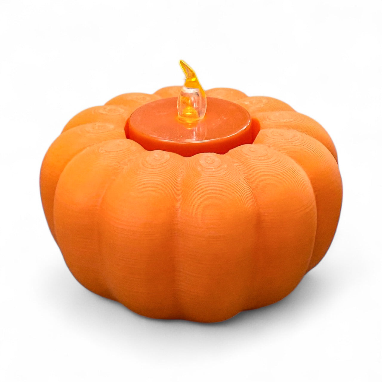 Pumpkin Tea Light Holder