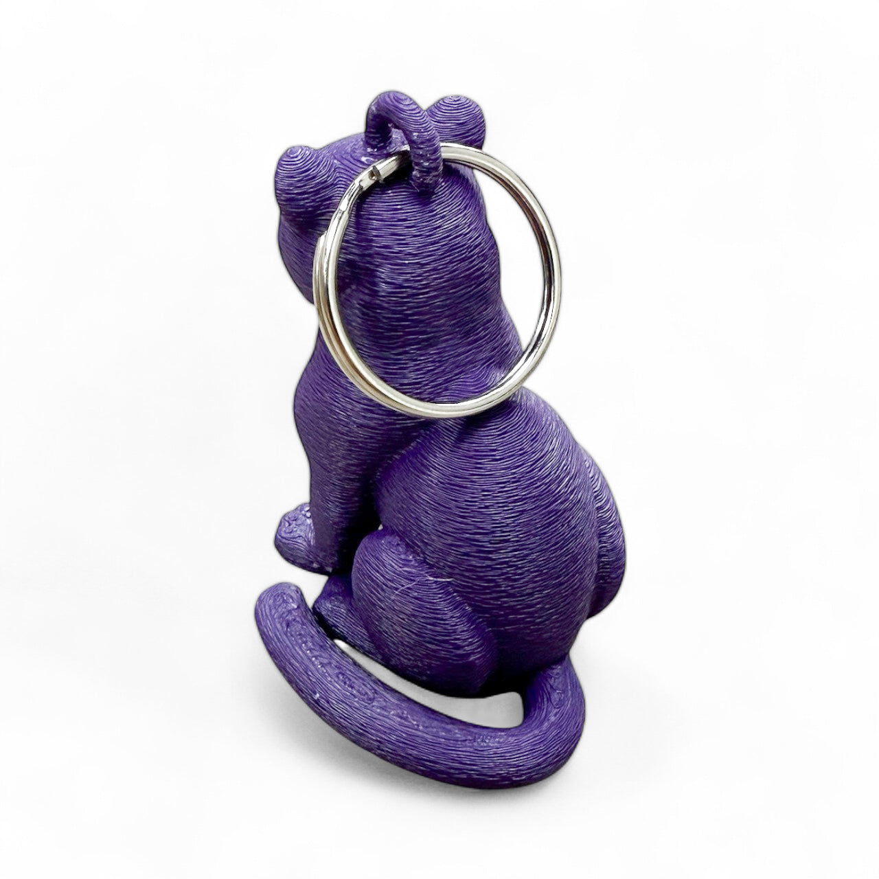 Panther Key Ring