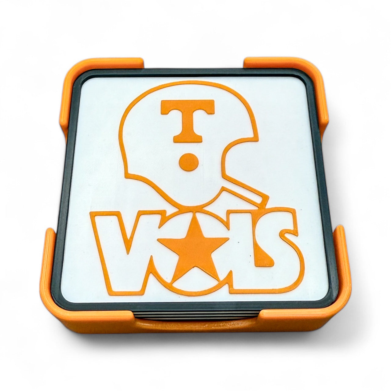 Tennesee Volunteers Coaster Set