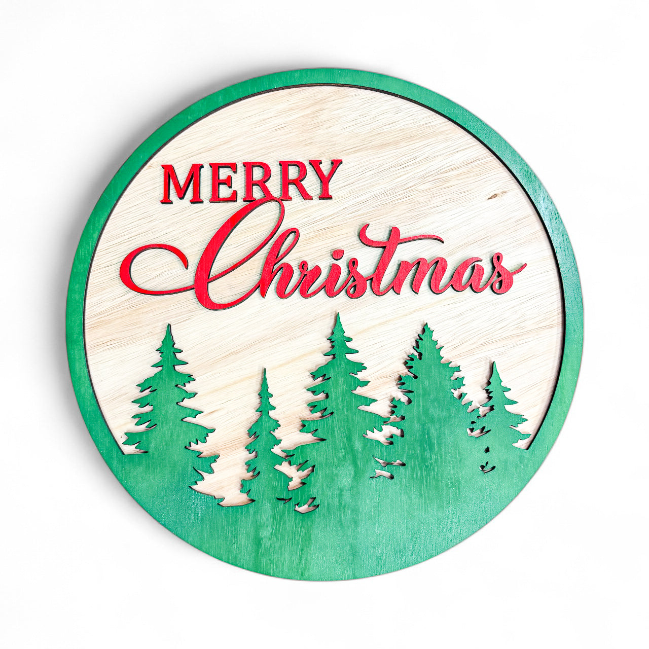 Merry Christmas Sign