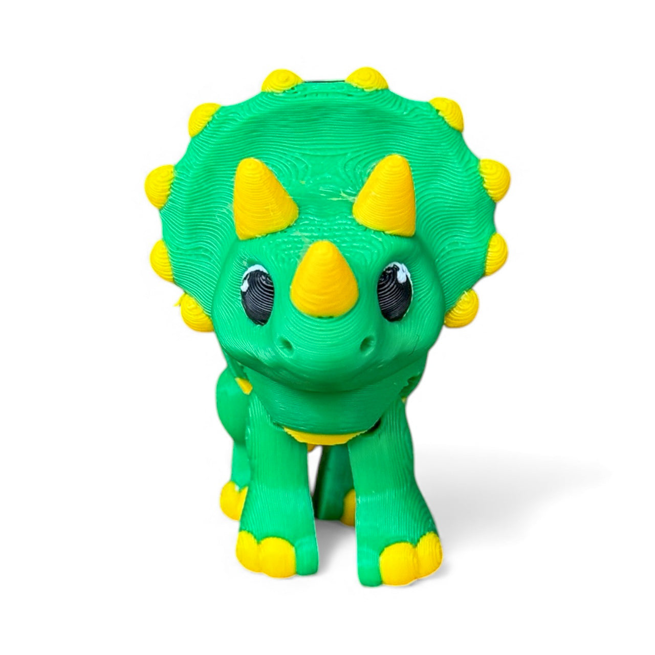 Mini Articlating Triceratops