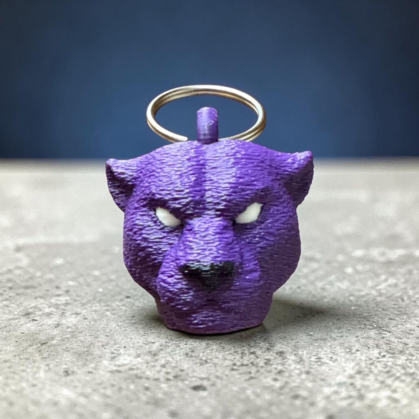 Portland Panther Keychain