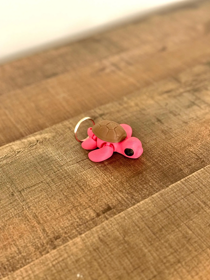 Articulated 3D Printed Animal Key Chains