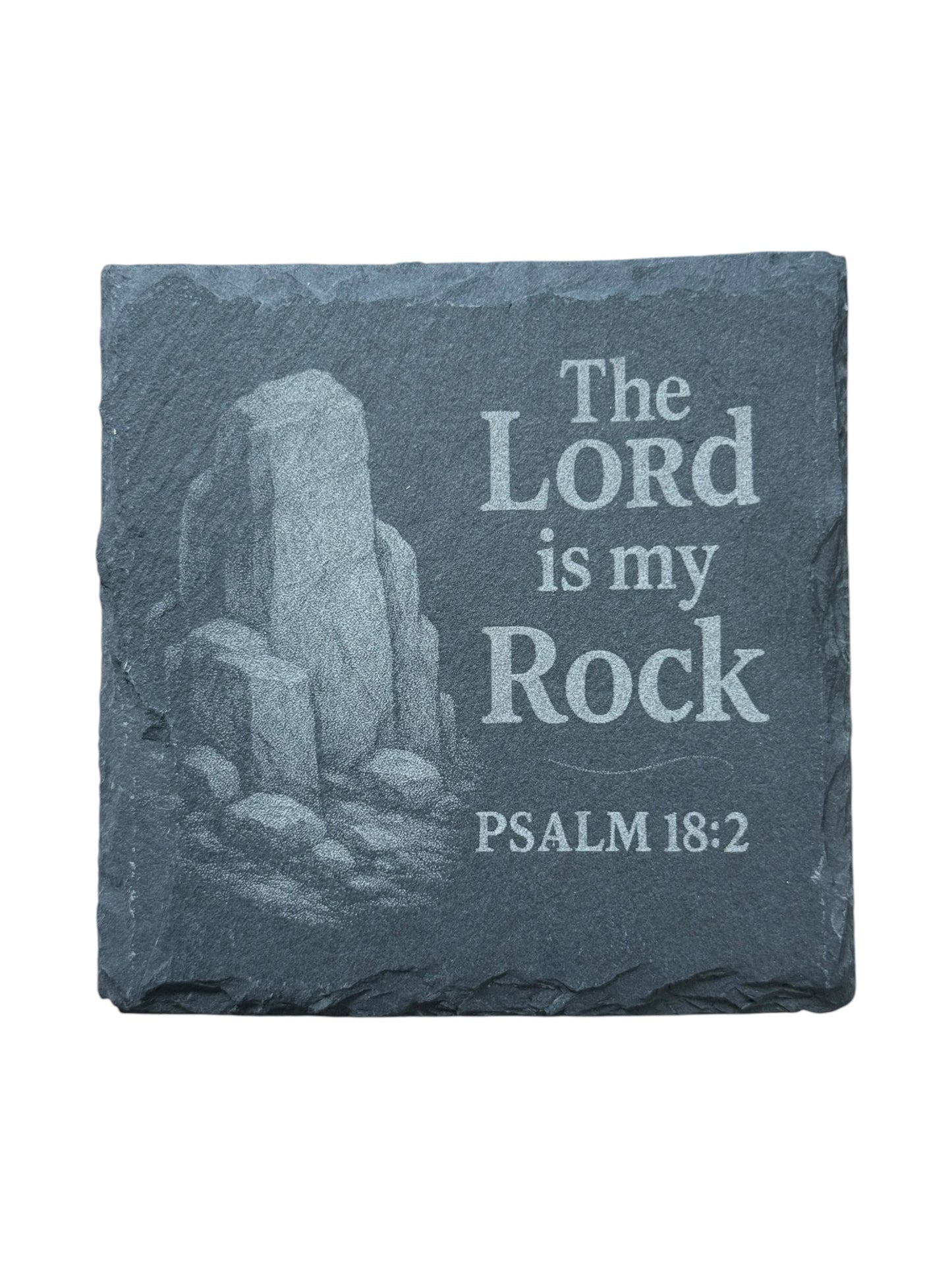 Slate Scripture Coasters