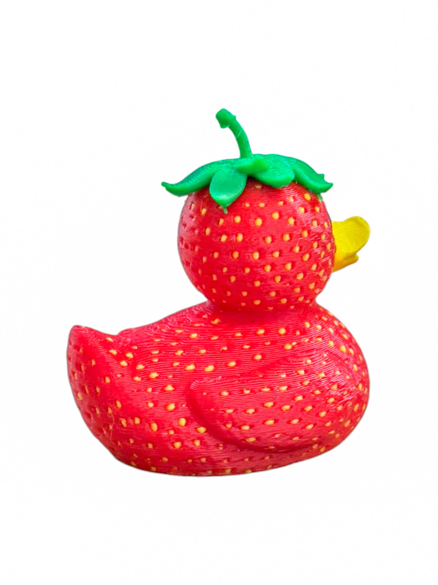Strawberry Duck