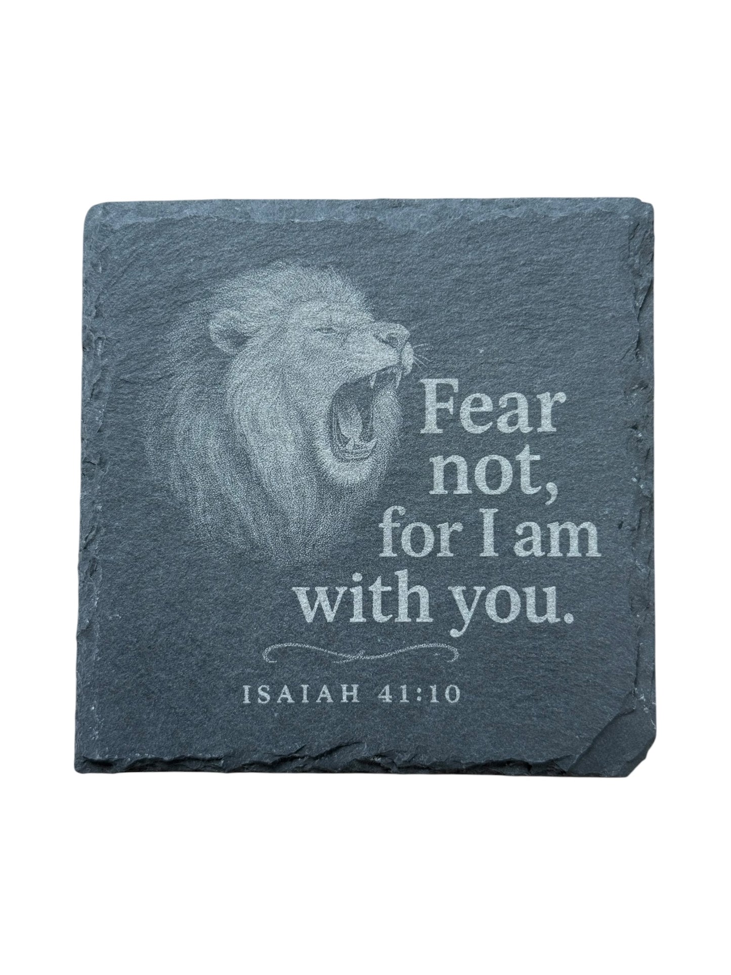 Slate Scripture Coasters