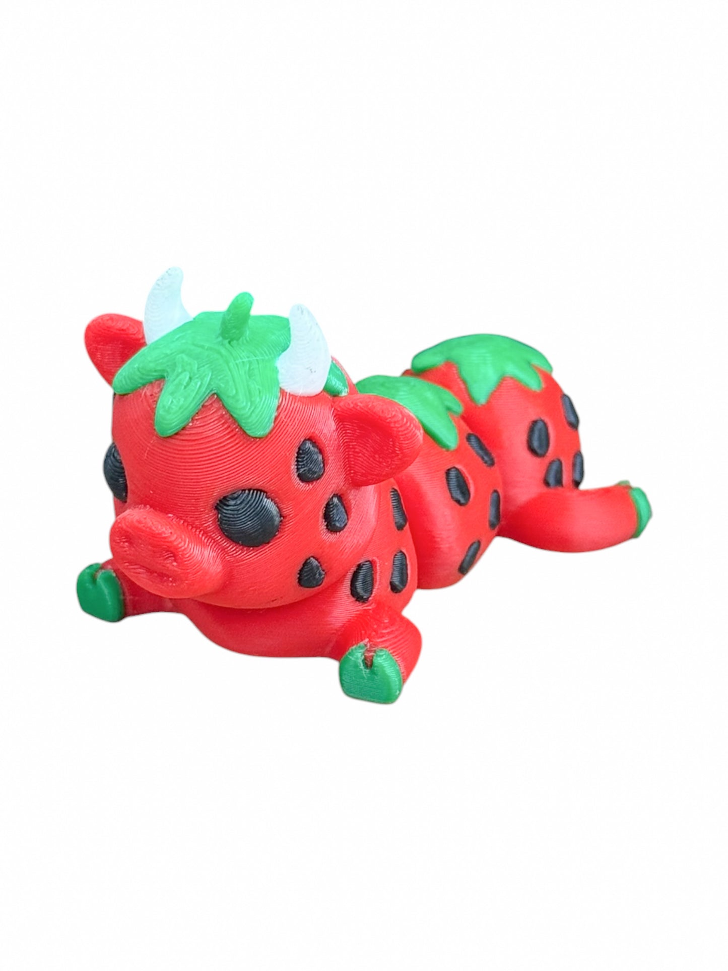 Strawberry Cow