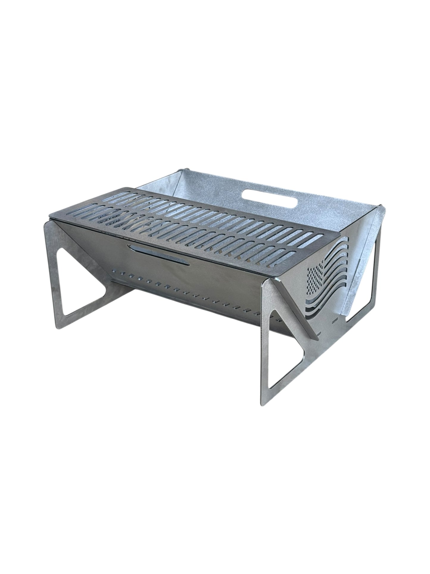 Patriotic Camp Stove