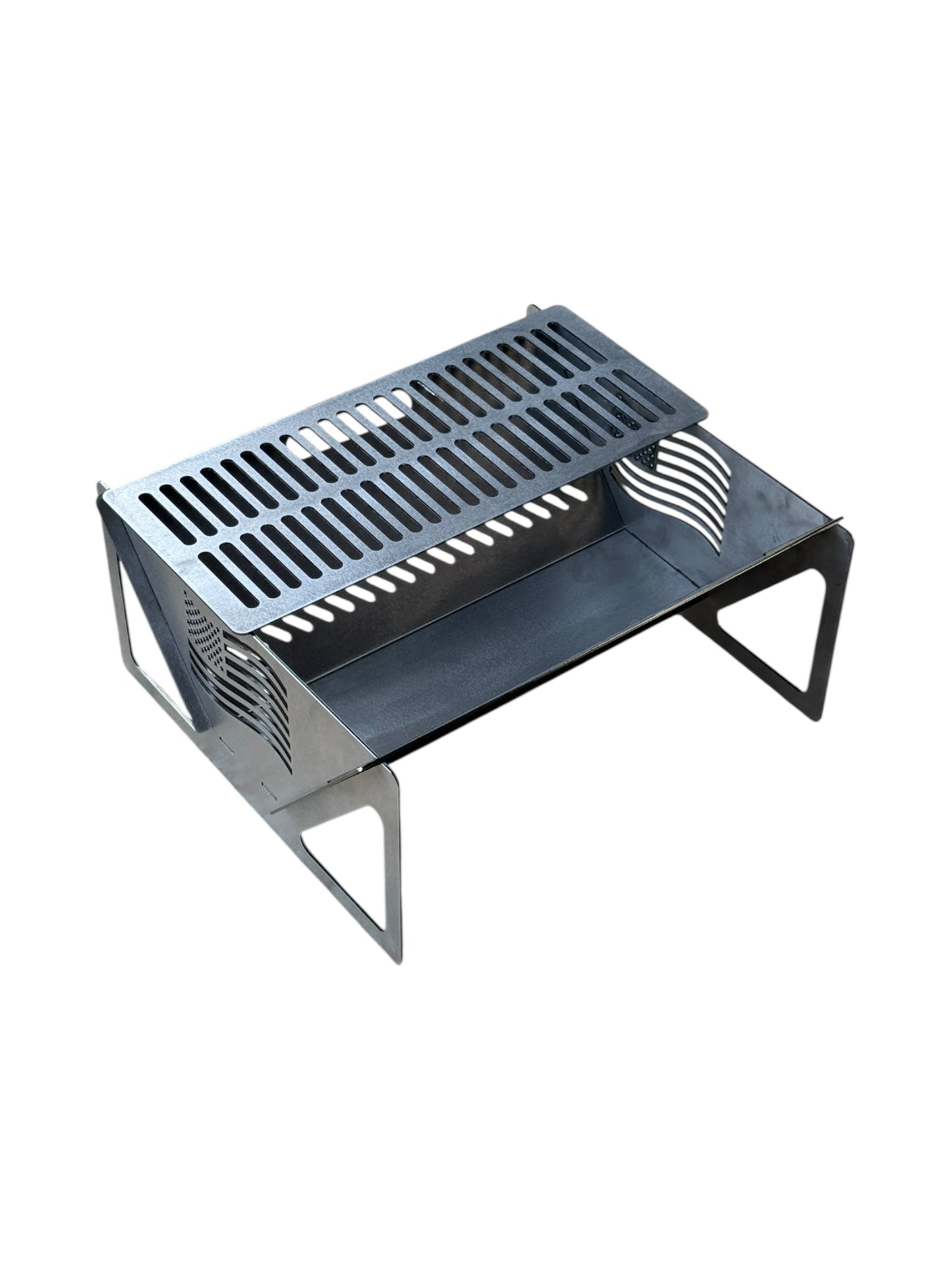 Patriotic Camp Stove