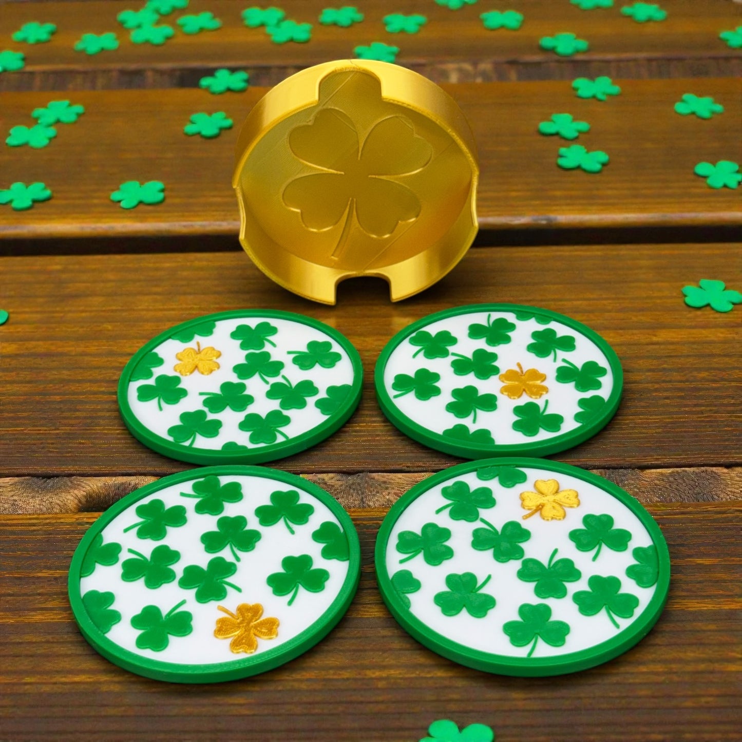 St. Patrick’s Day Coasters