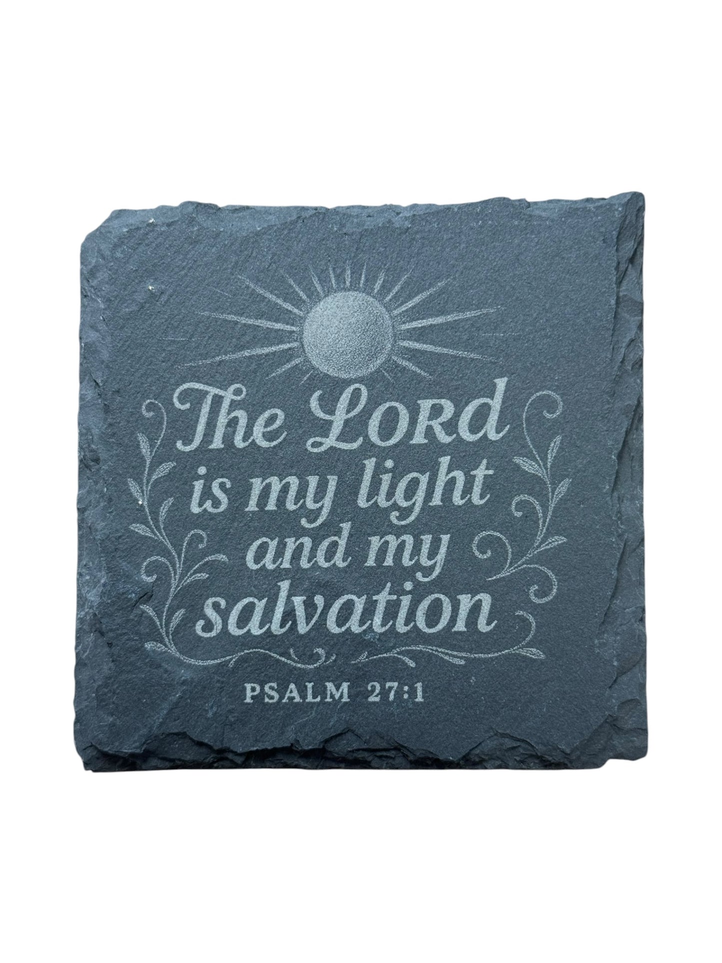 Slate Scripture Coasters