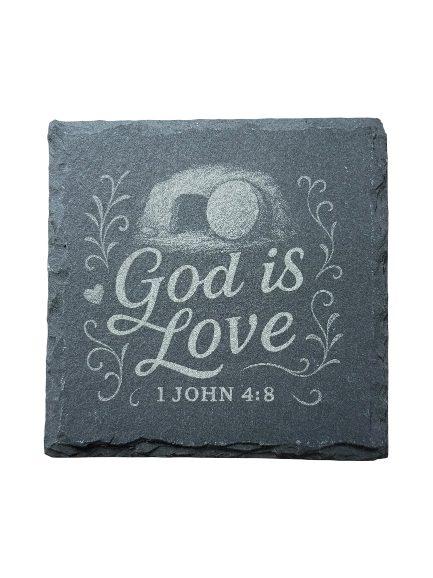 Slate Scripture Coasters