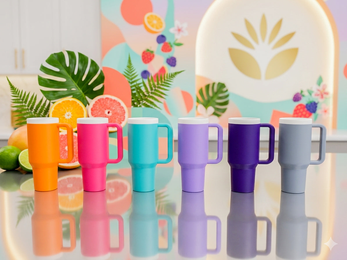12oz Slim Can Mini Tumbler