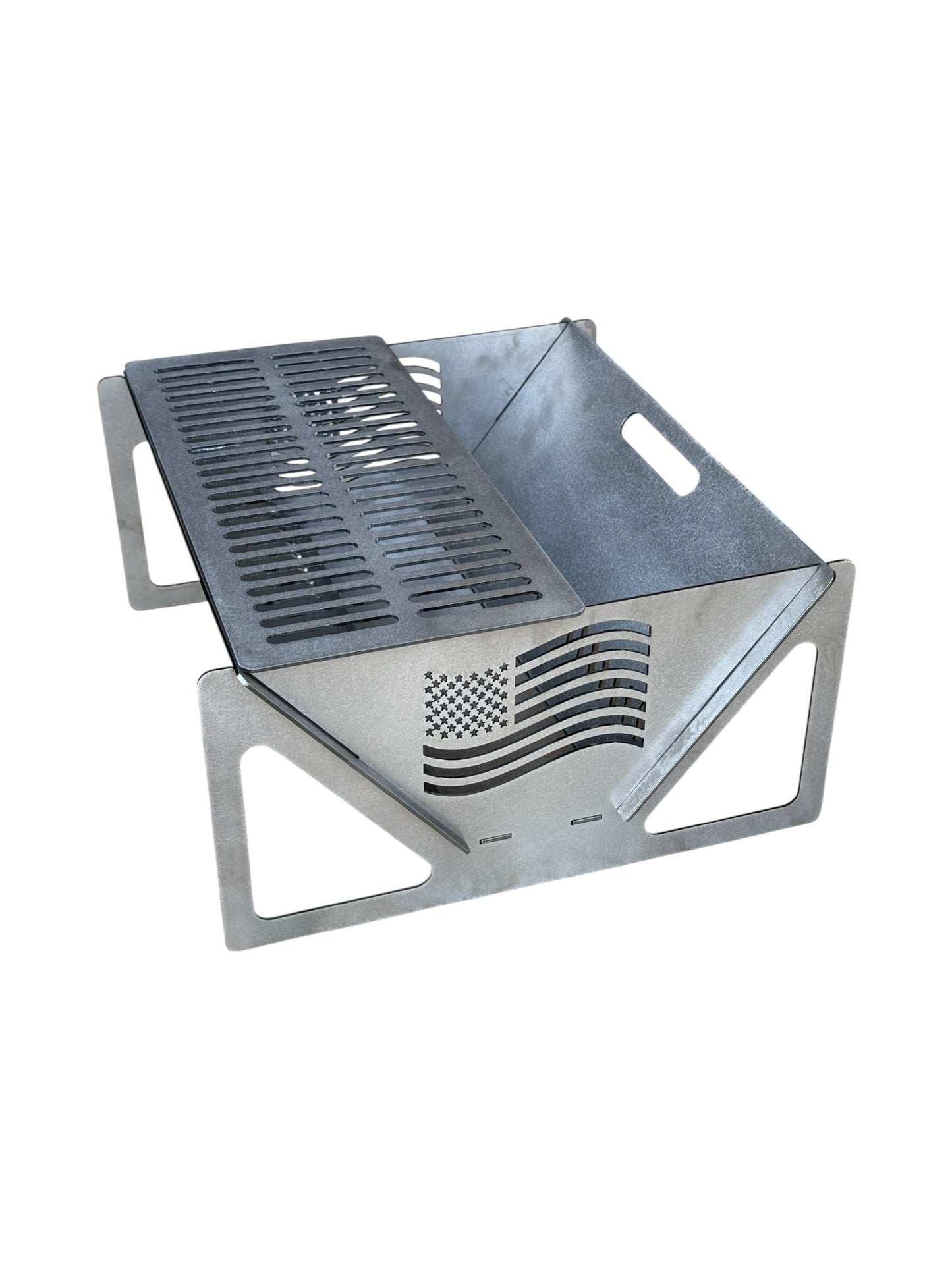 Patriotic Camp Stove