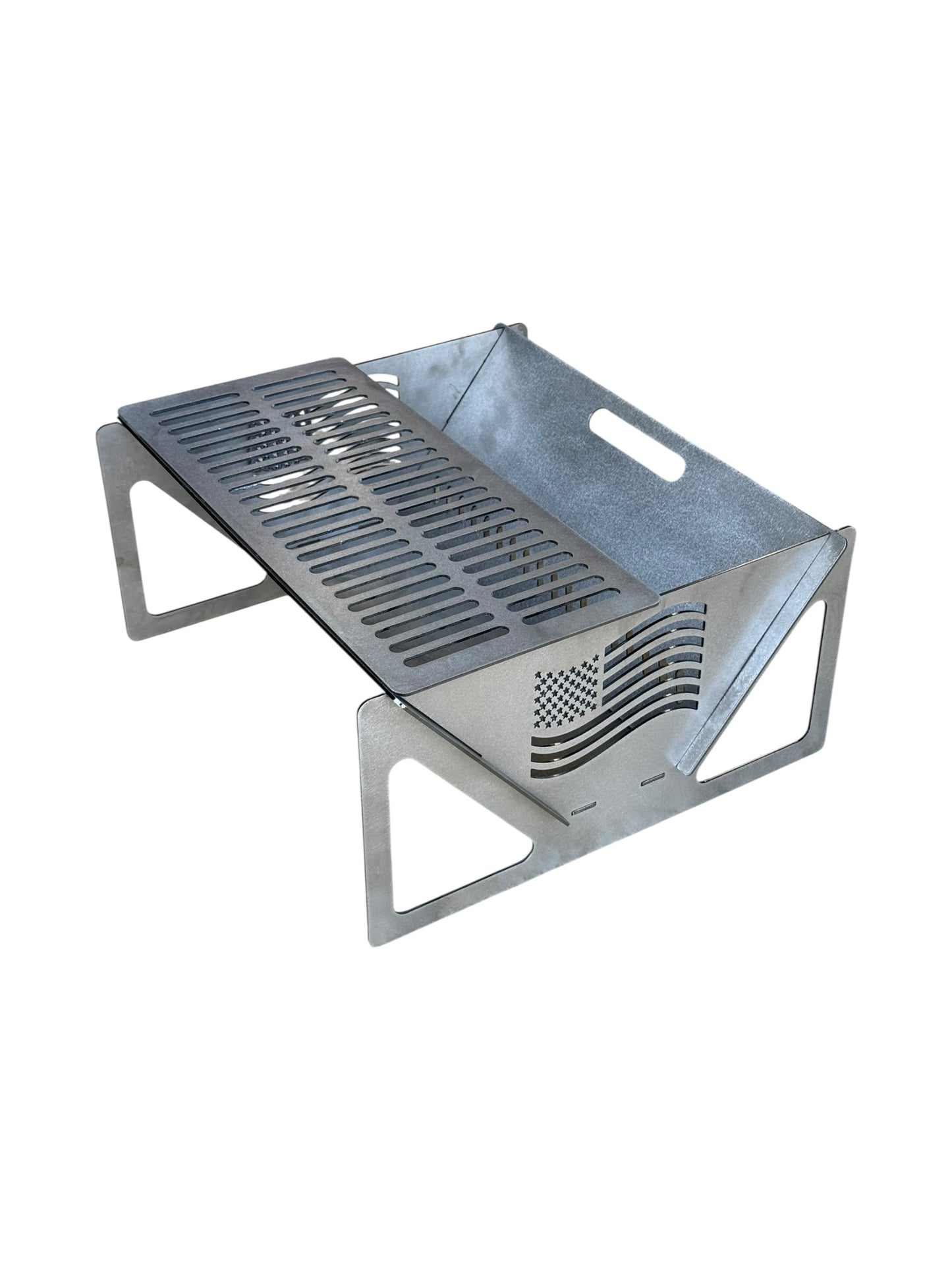 Patriotic Camp Stove