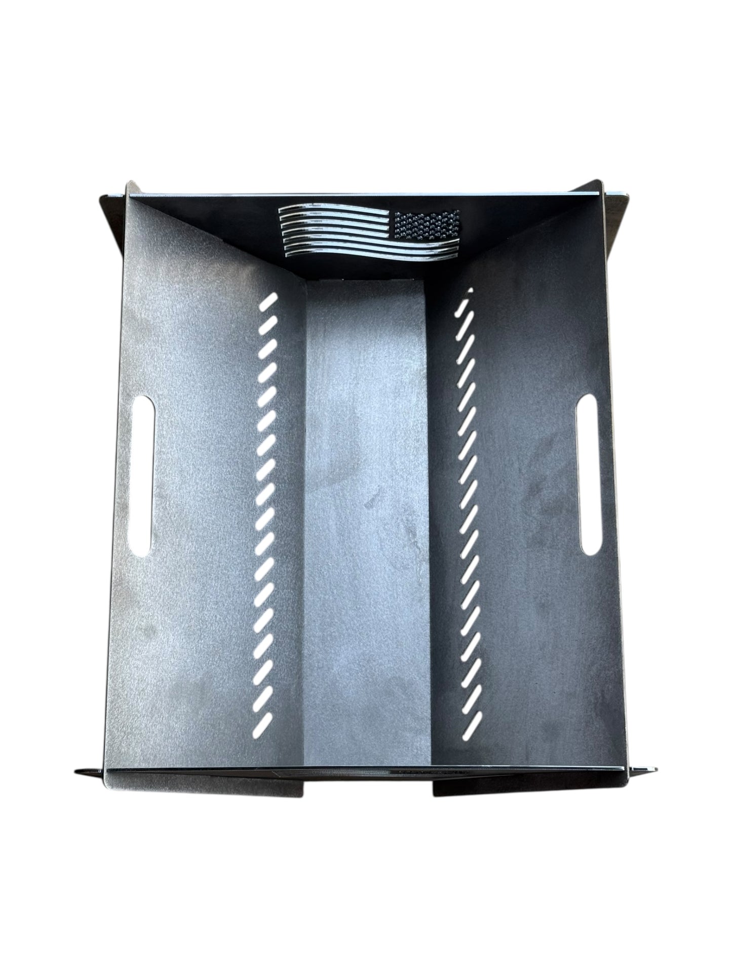 Patriotic Camp Stove