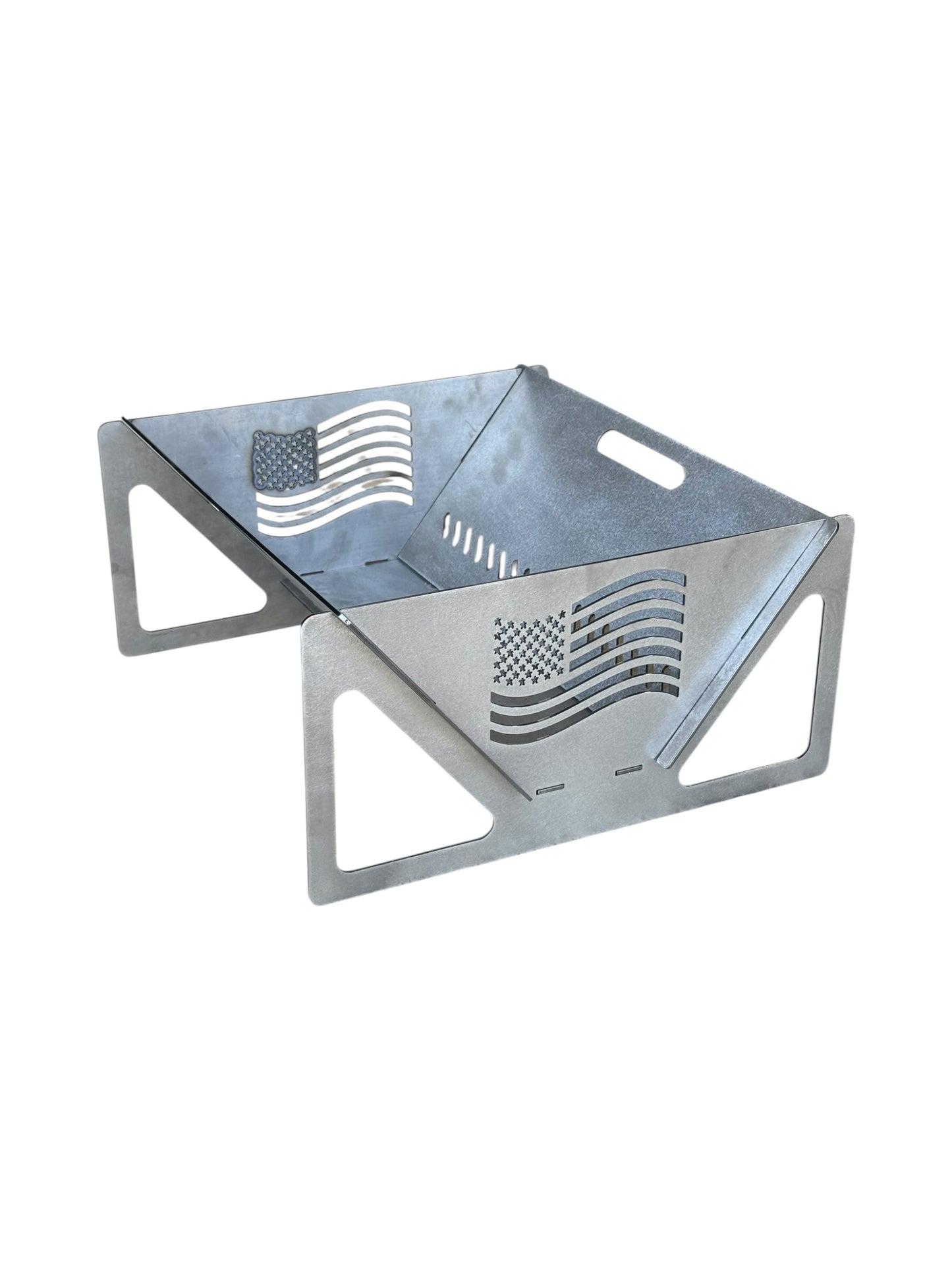 Patriotic Camp Stove