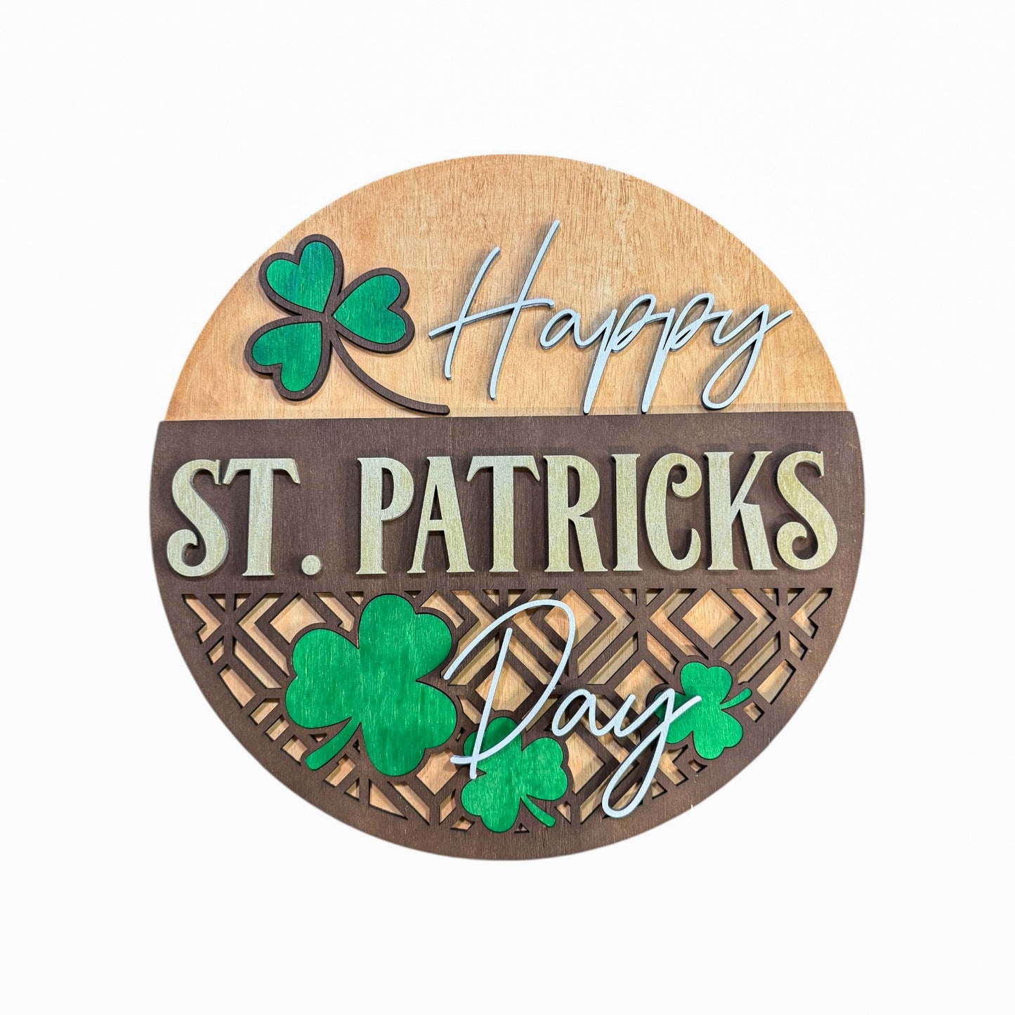 Happy St. Patrick’s Day Sign