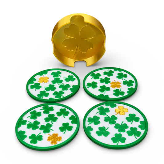 St. Patrick’s Day Coasters