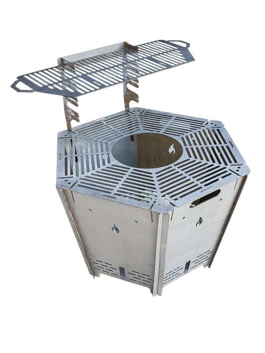 Hexagon Grill