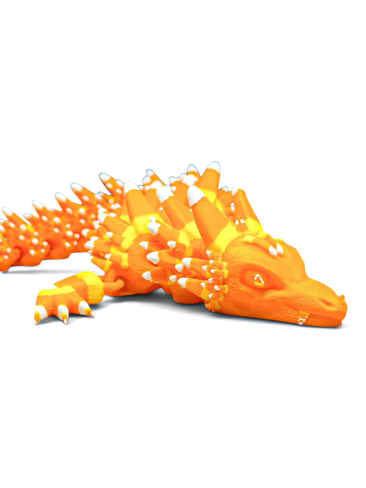 Candy Corn Dragon