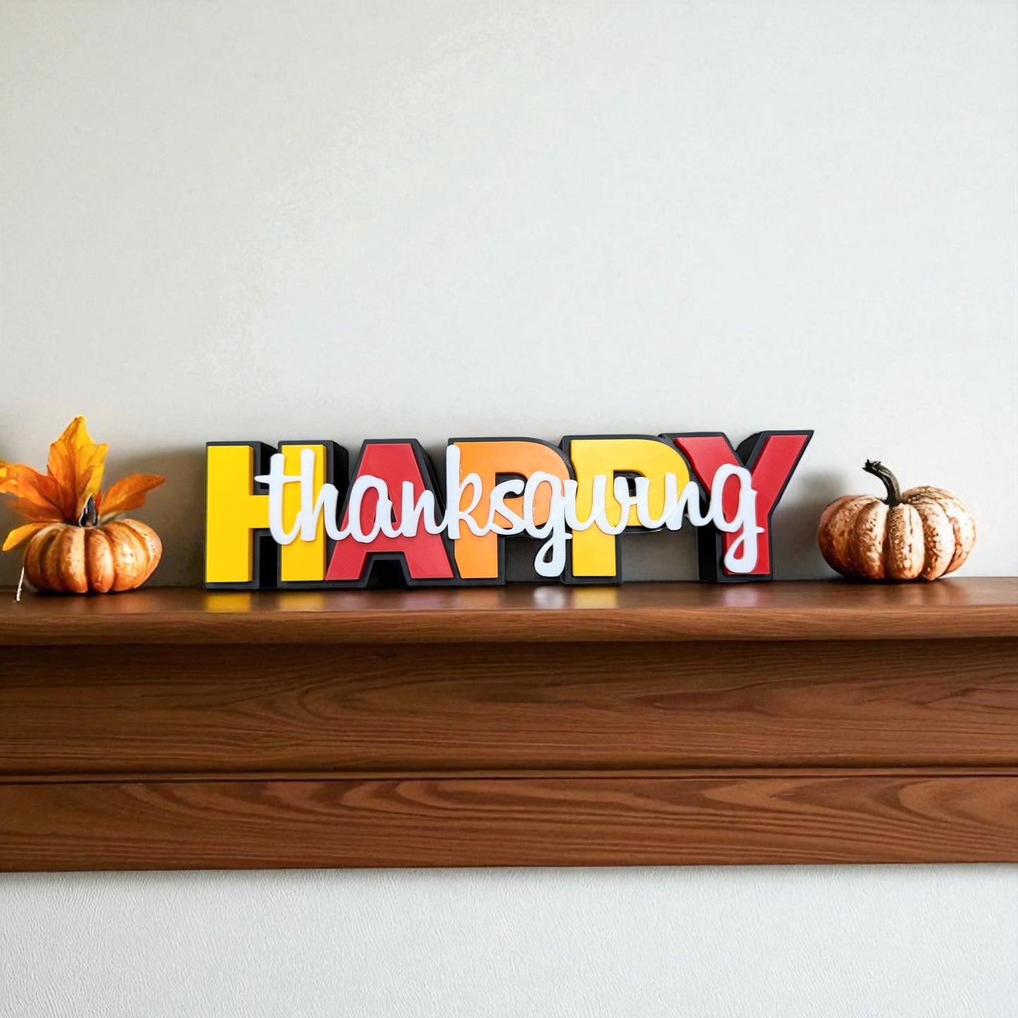 Happy Thanksgiving Display