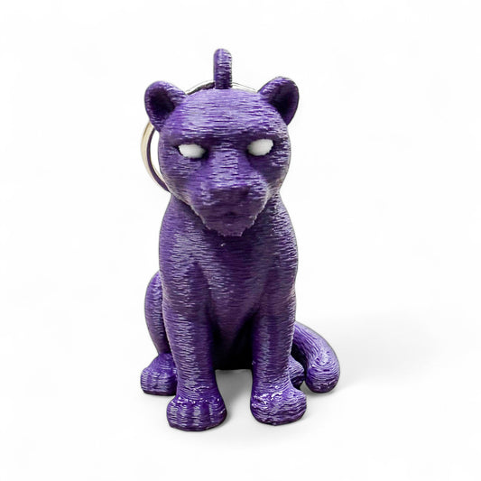 Panther Key Ring