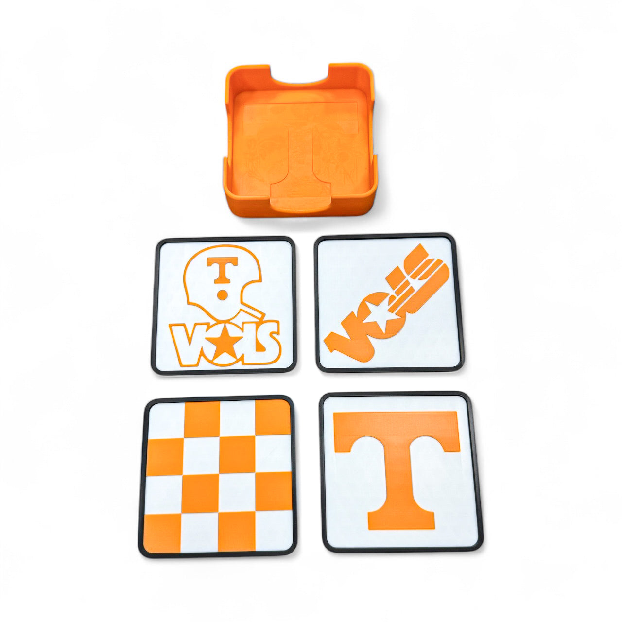 Tennesee Volunteers Coaster Set