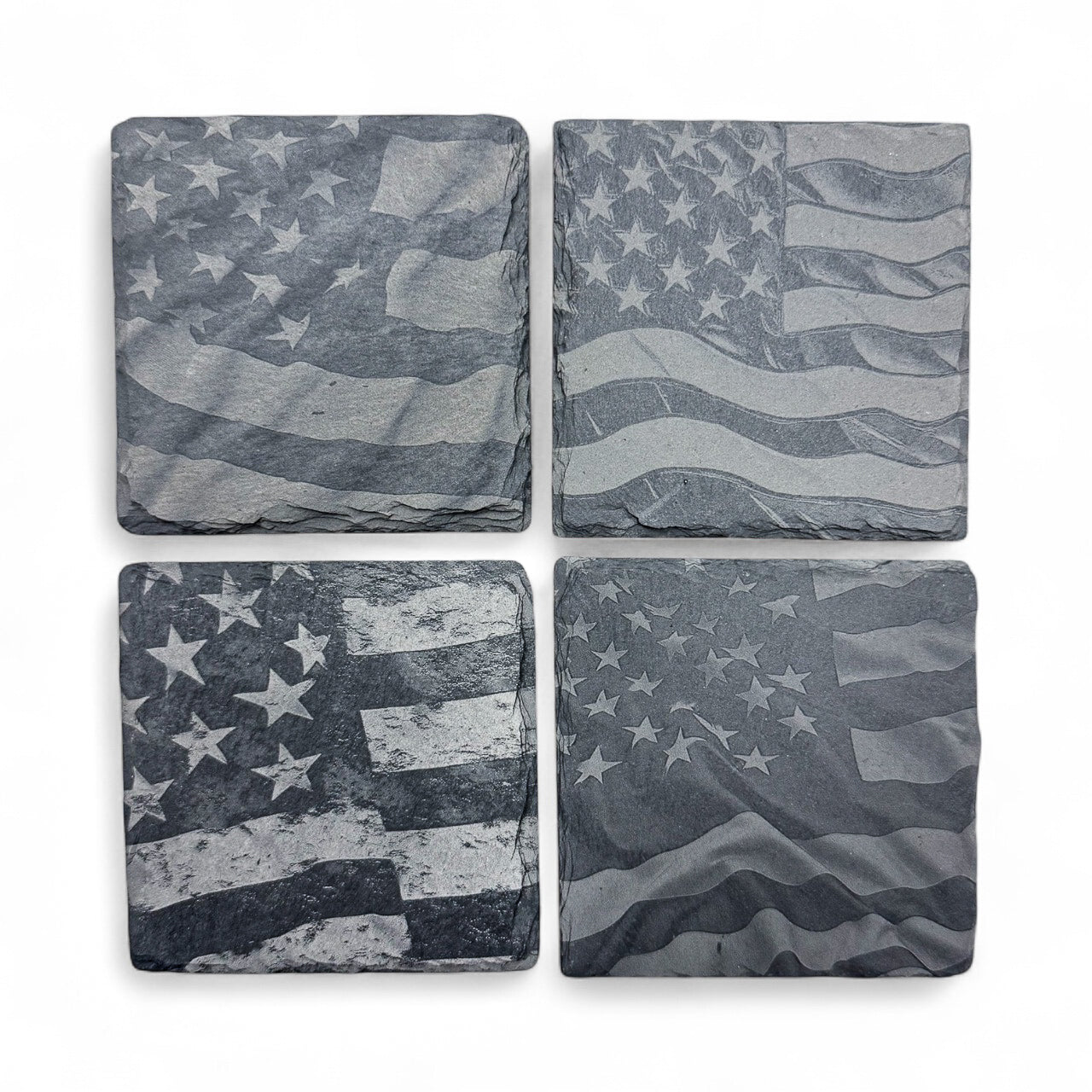American Flag Coaster