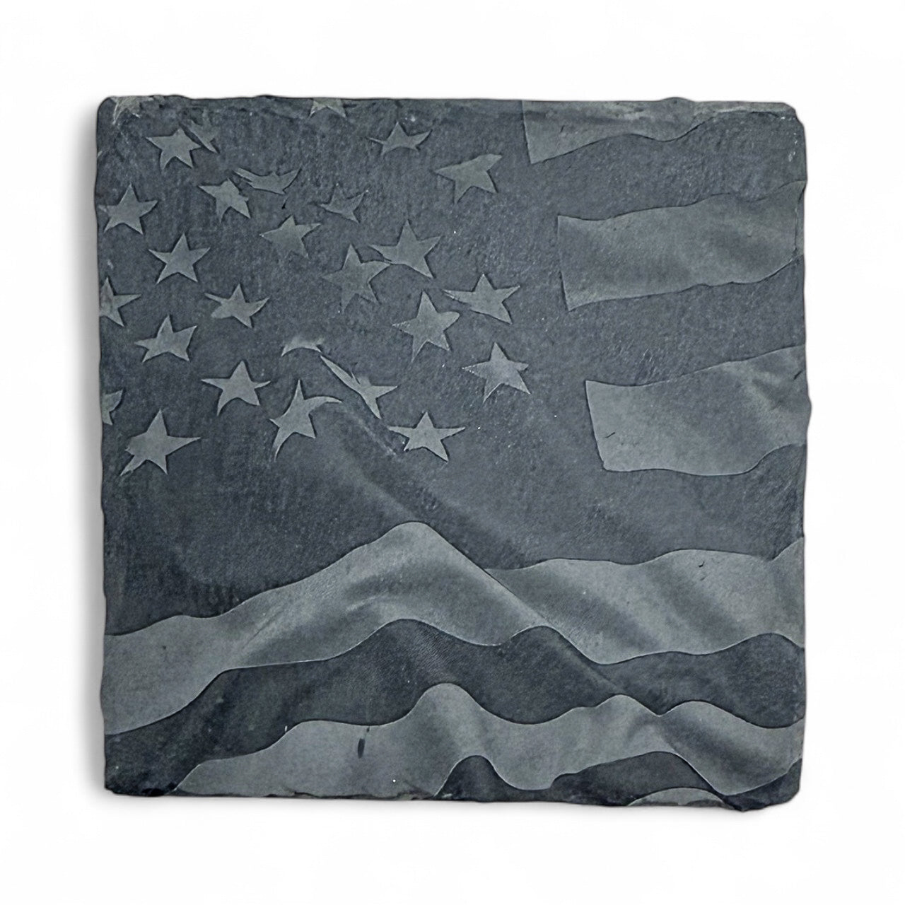 American Flag Coaster