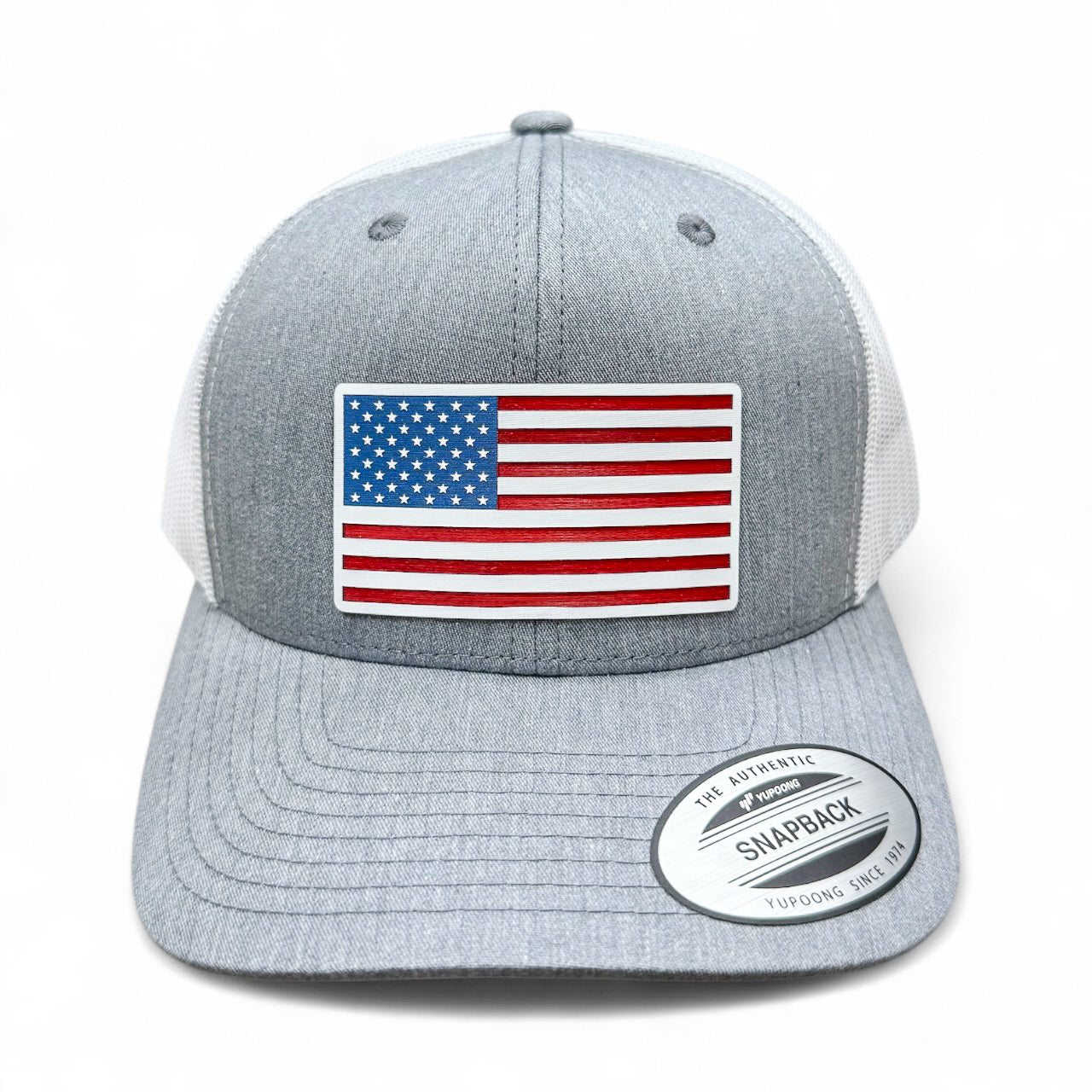 American Flag Snapback