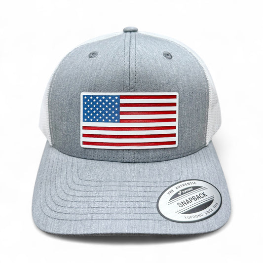 American Flag Snapback