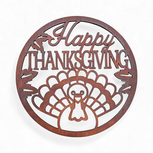 Happy Thanksgiving Sign