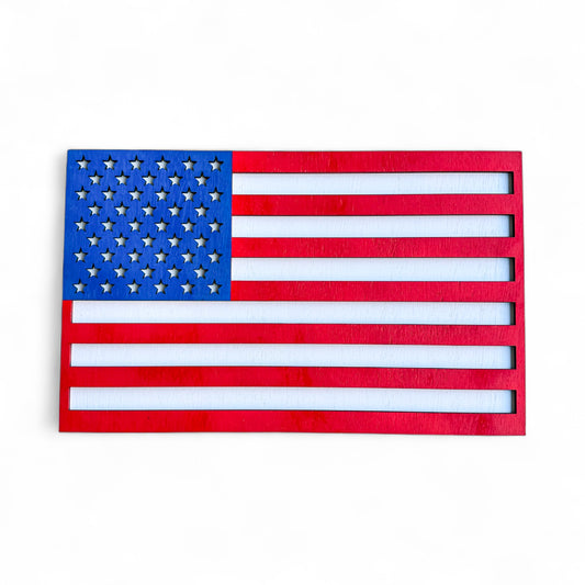 23 Inch American Flag