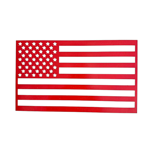 Metal American Flag