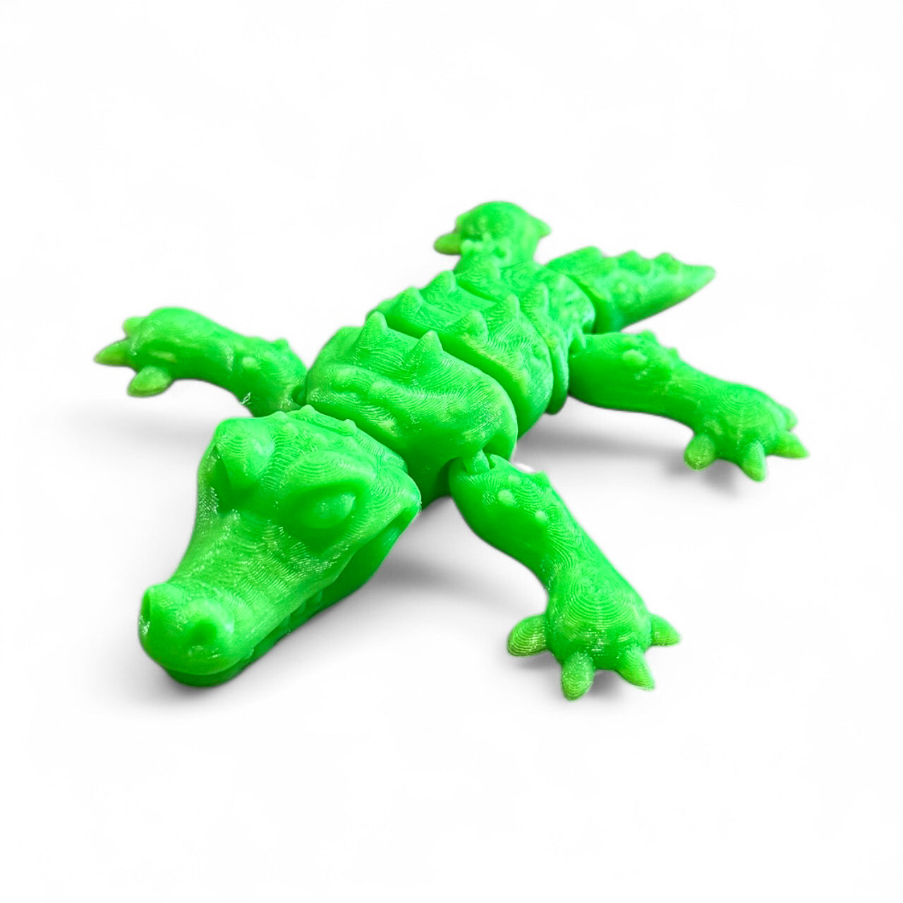 Articulating Crocodile