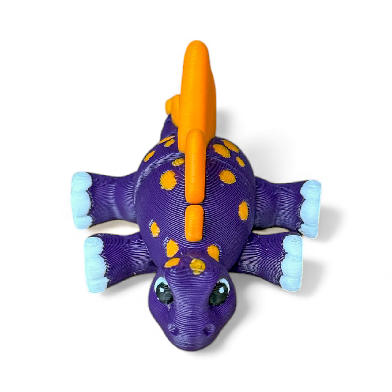 Mini Articulating Stegosaurus