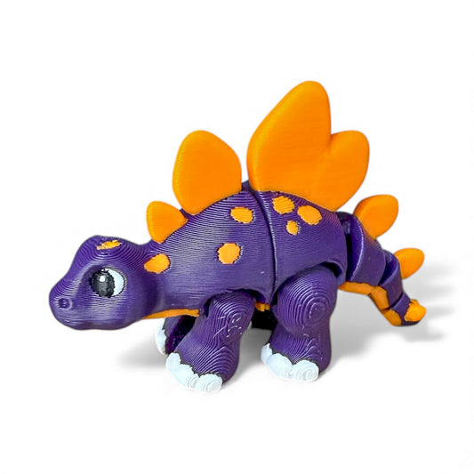 Mini Articulating Stegosaurus