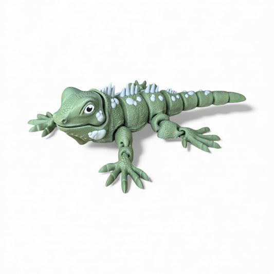 Articulating Iguana
