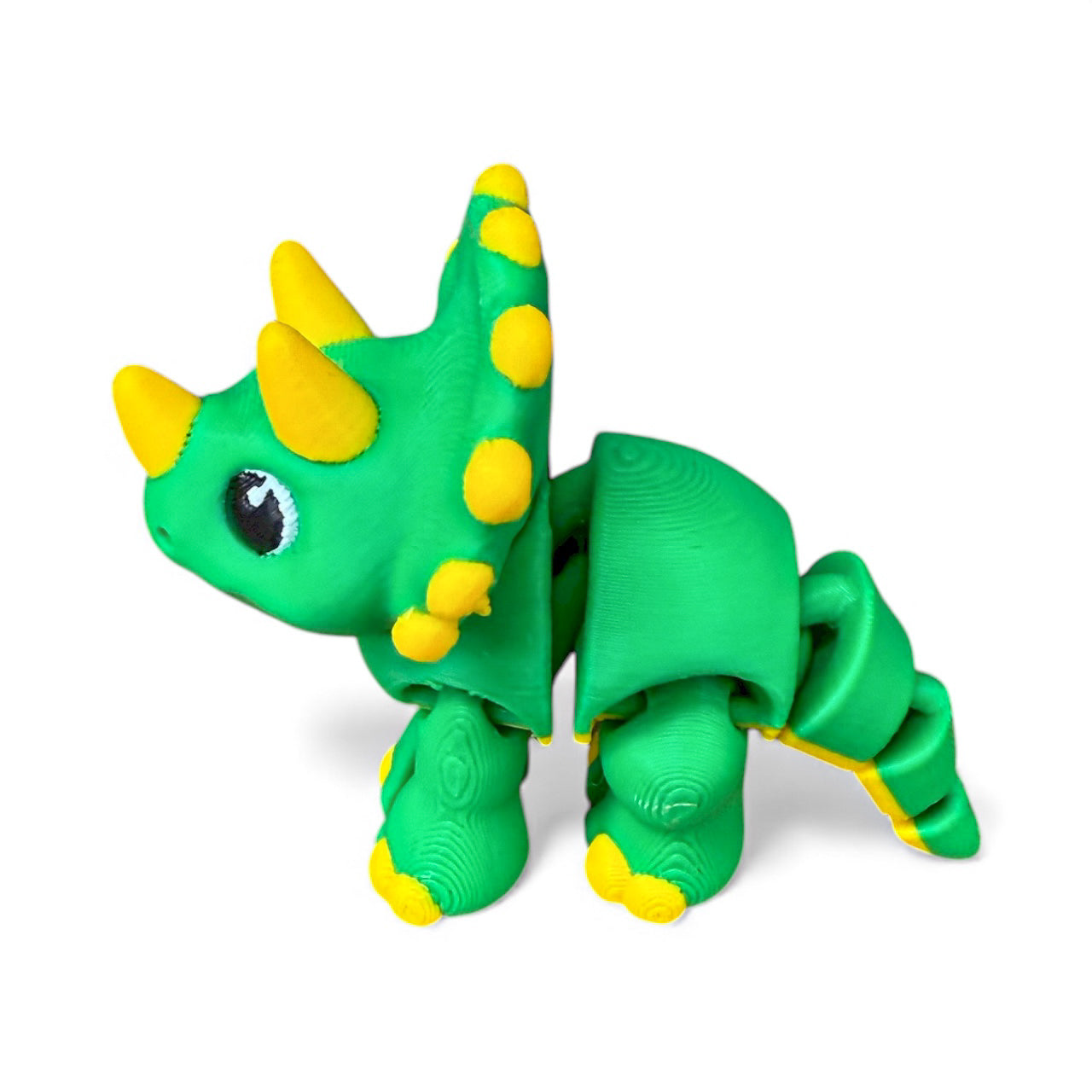 Mini Articlating Triceratops