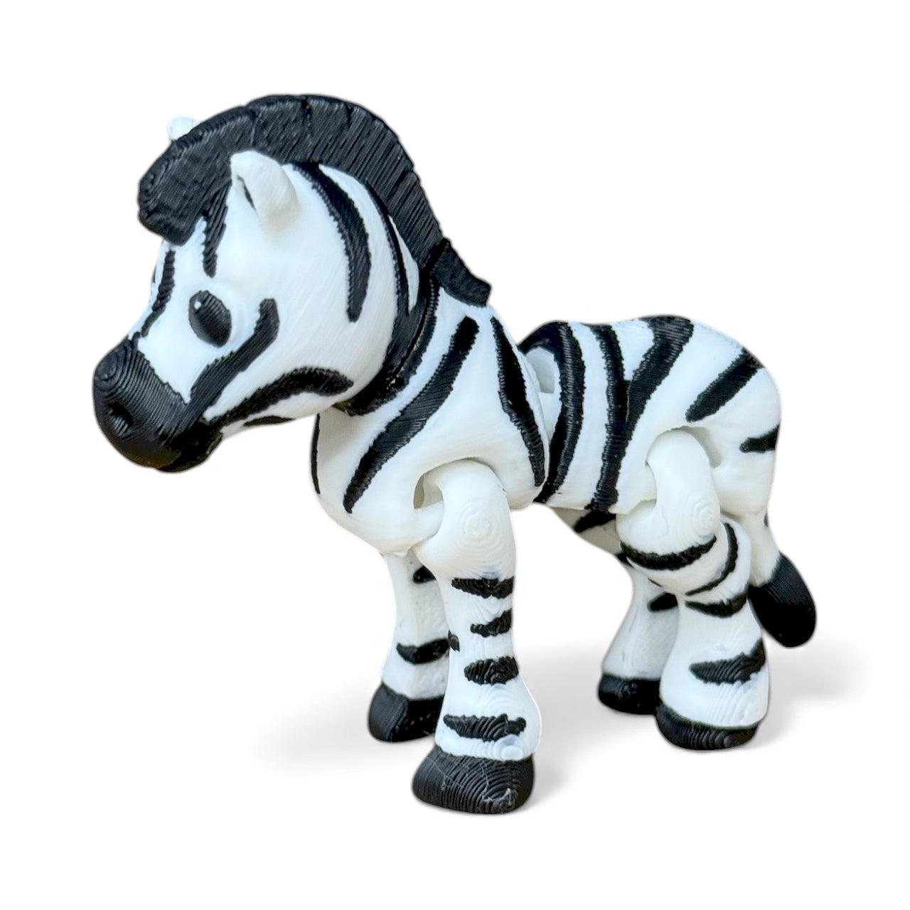Mini Articulating Zebra