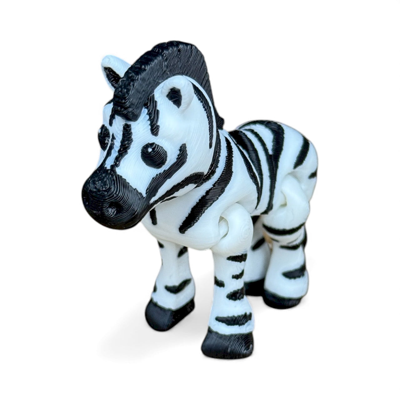 Mini Articulating Zebra
