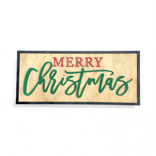 Merry Christmas Sign