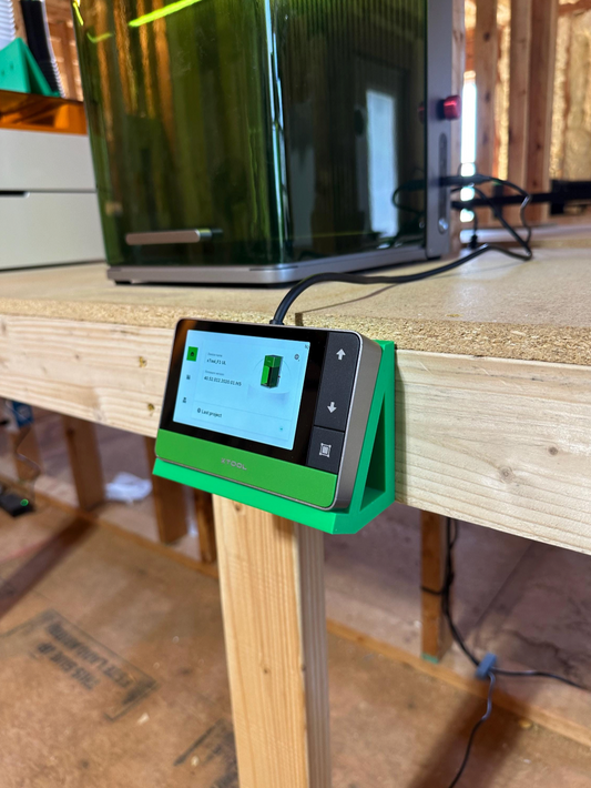 Wall Mounted Screen Stand for xTool F1 Ultra