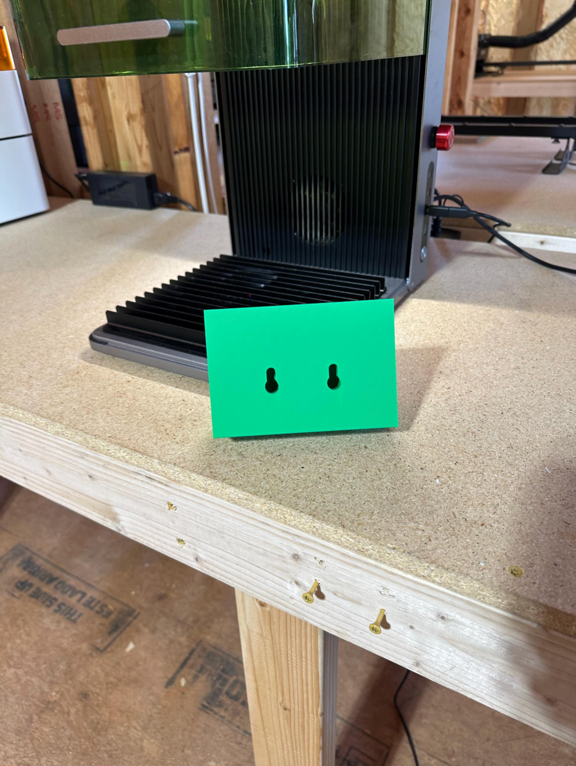 Wall Mounted Screen Stand for xTool F1 Ultra